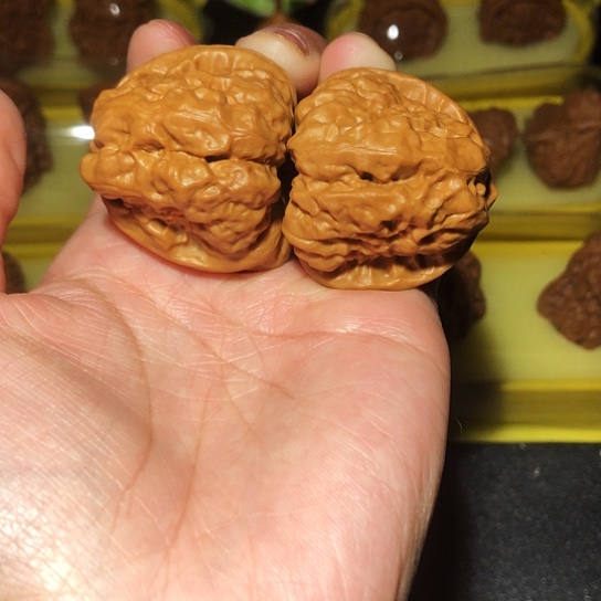 吊坠文玩核桃36蛤蟆头