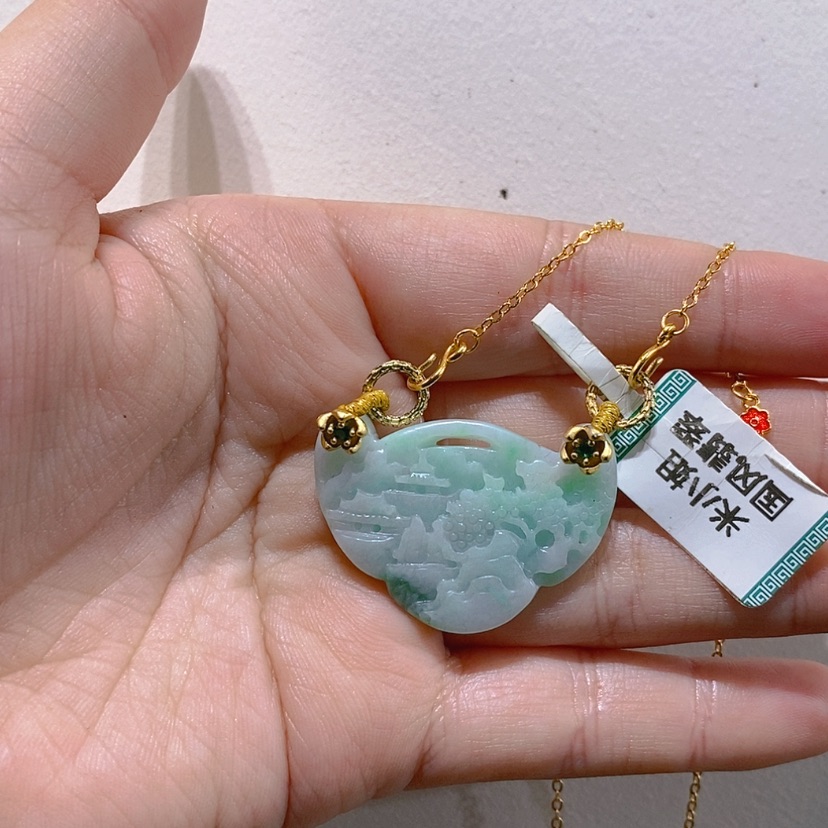 【闪购商品】颈饰未镶嵌翡翠