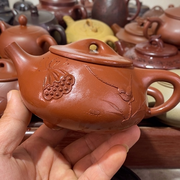 紫砂茶壶精工制作