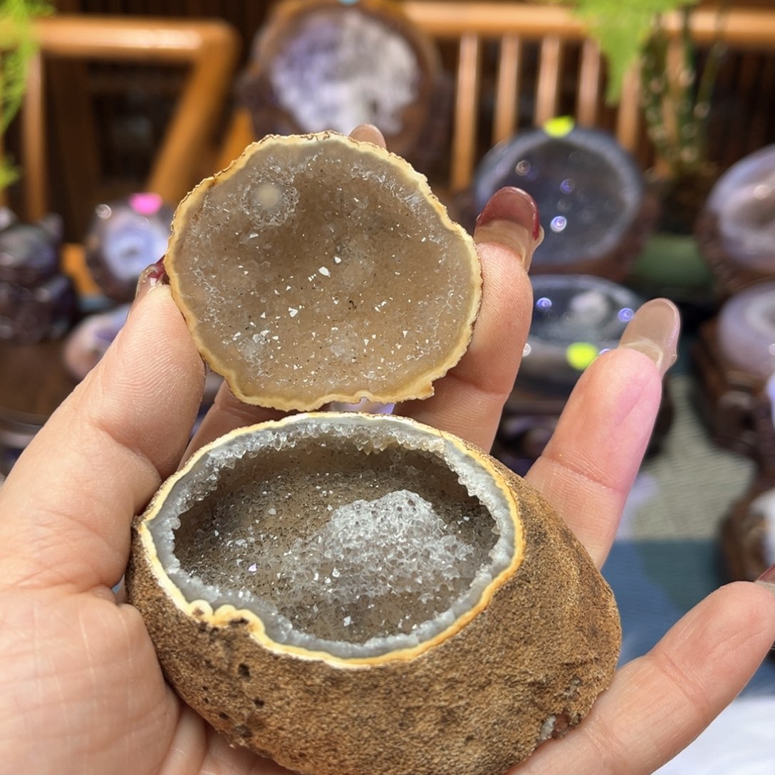 紫晶大型摆件（非配饰）未镶嵌