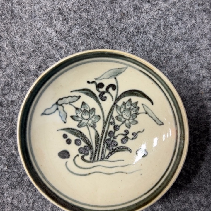 摆件碟子摆件直径10厘米