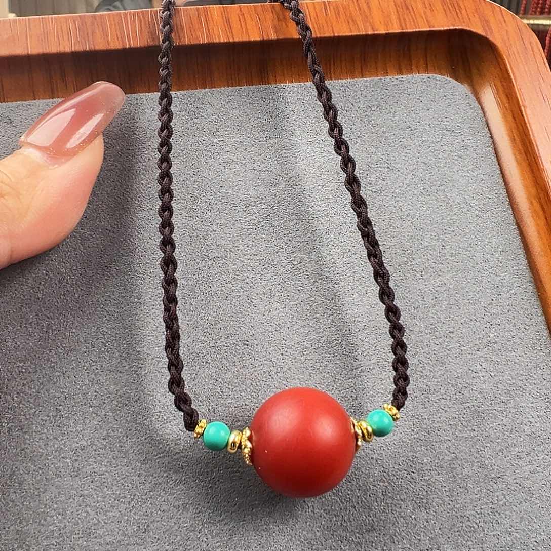 南红玛瑙吊坠未镶嵌