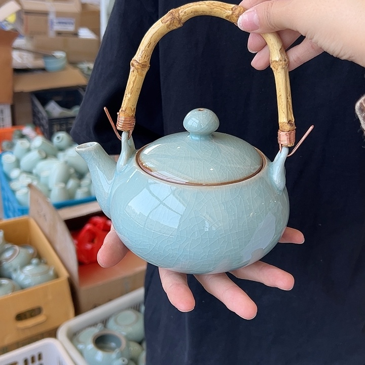 小米茶器龙泉青瓷