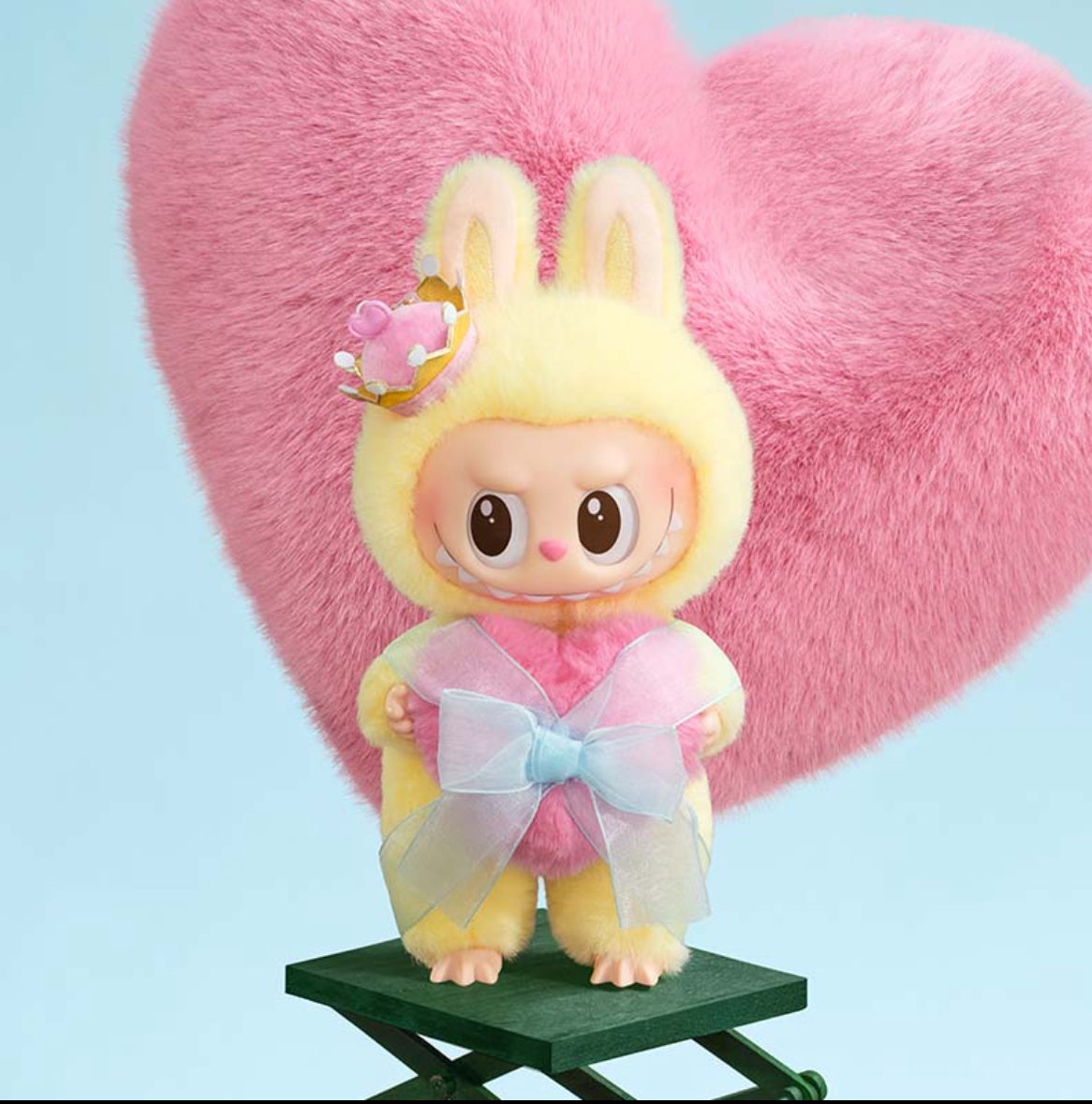 THE MONSTERS-象棋大冒险系列-搪胶毛绒吊卡