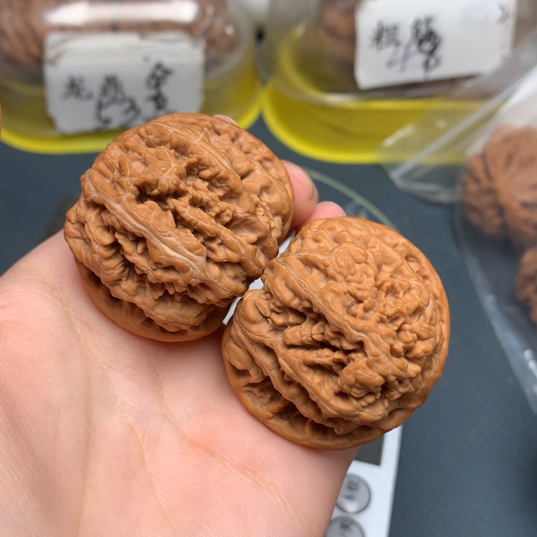 文玩核桃把件43-10316-0