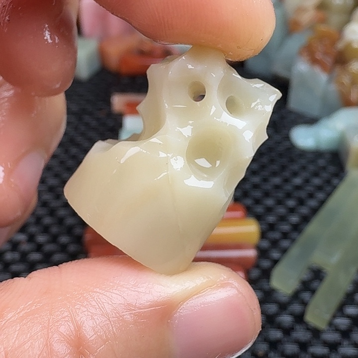 青田石真真正正章