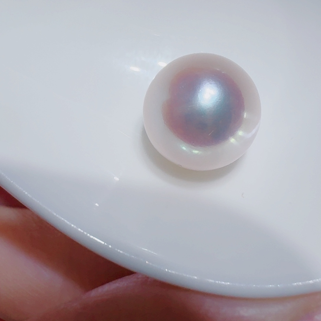淡水珍珠裸珠未镶嵌24小时鉴赏期