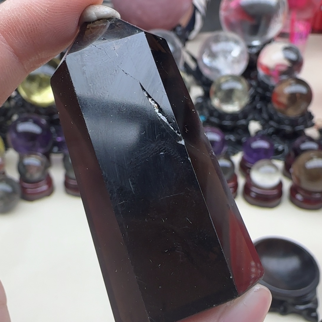 未镶嵌摆件水晶a309