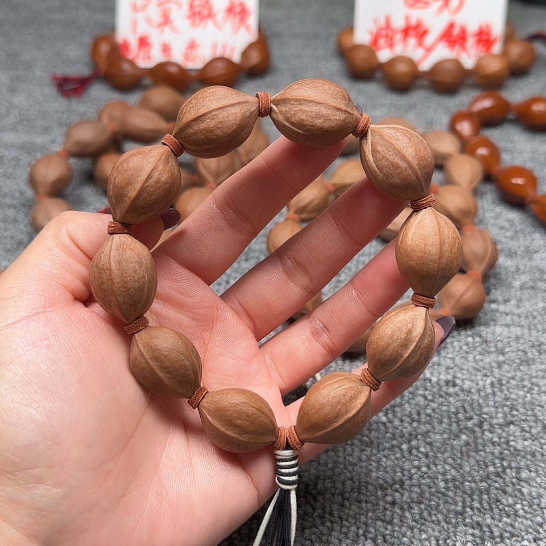 手串/手链橄榄核18*26 原生态 铁核