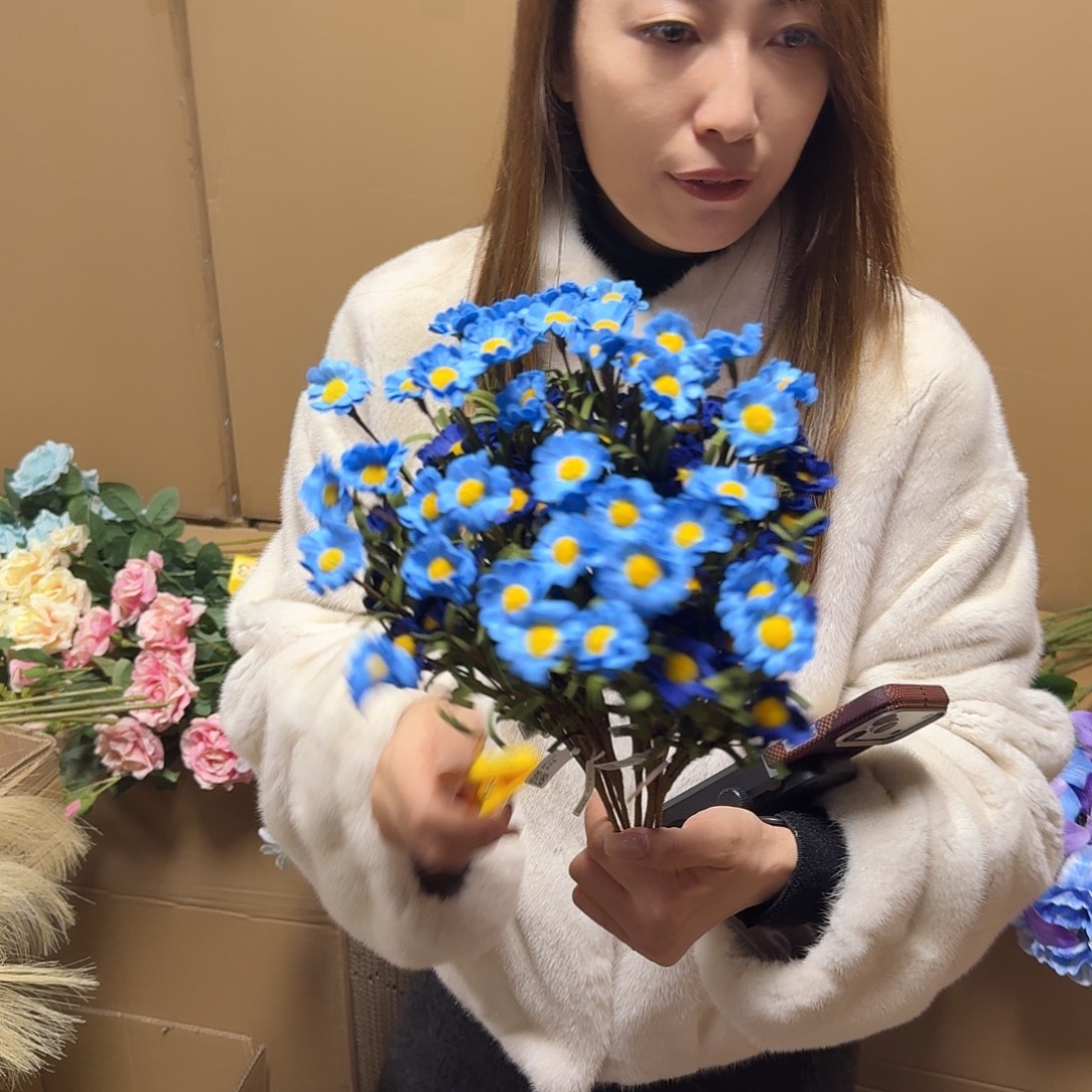 10号「闪购」仿真花，公主请下单