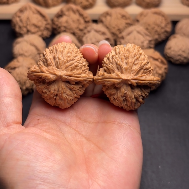 文玩核桃把件41白狮子