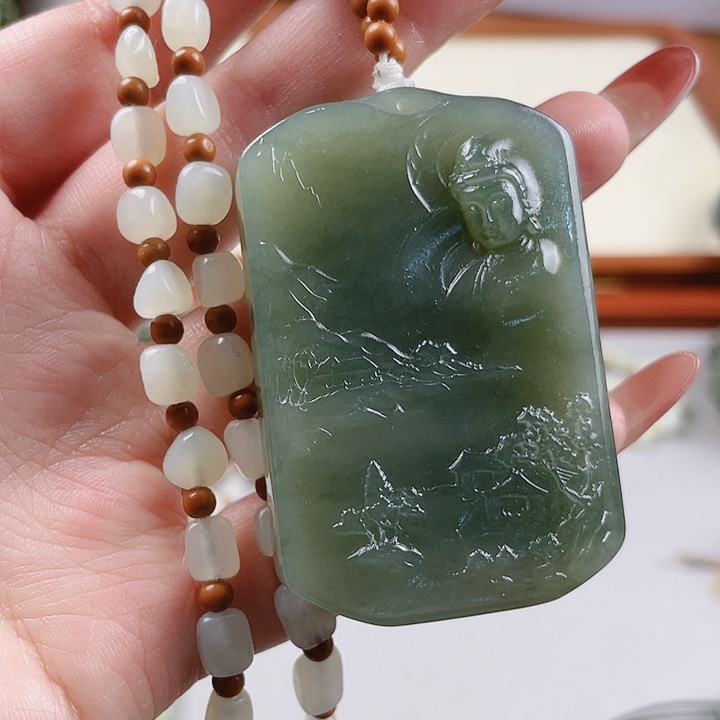 未镶嵌和田玉挂件