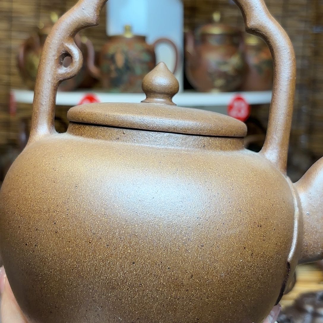 紫砂茶壶牛*紫砂老壶