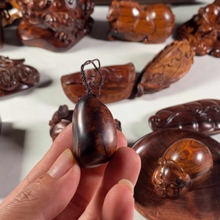 黄花梨/降香黄檀随行挂件