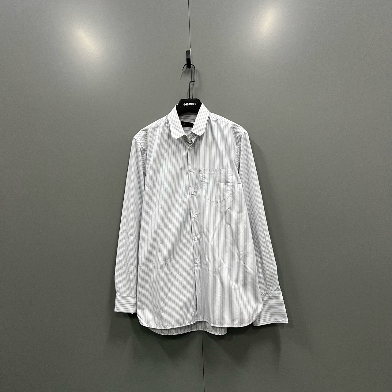 95新 LouisVuitton/路易威登 （c1）条纹衬衫 39码/007305