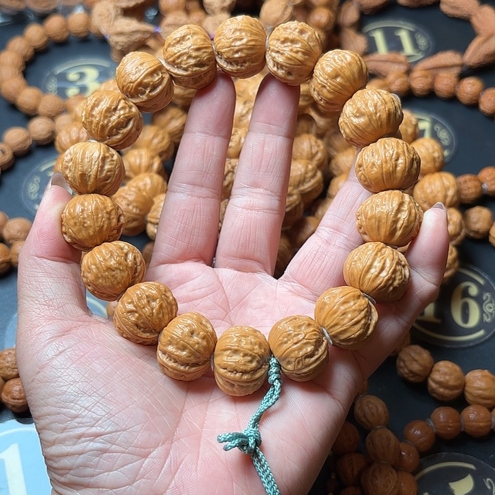 文玩核桃手串渡*野生