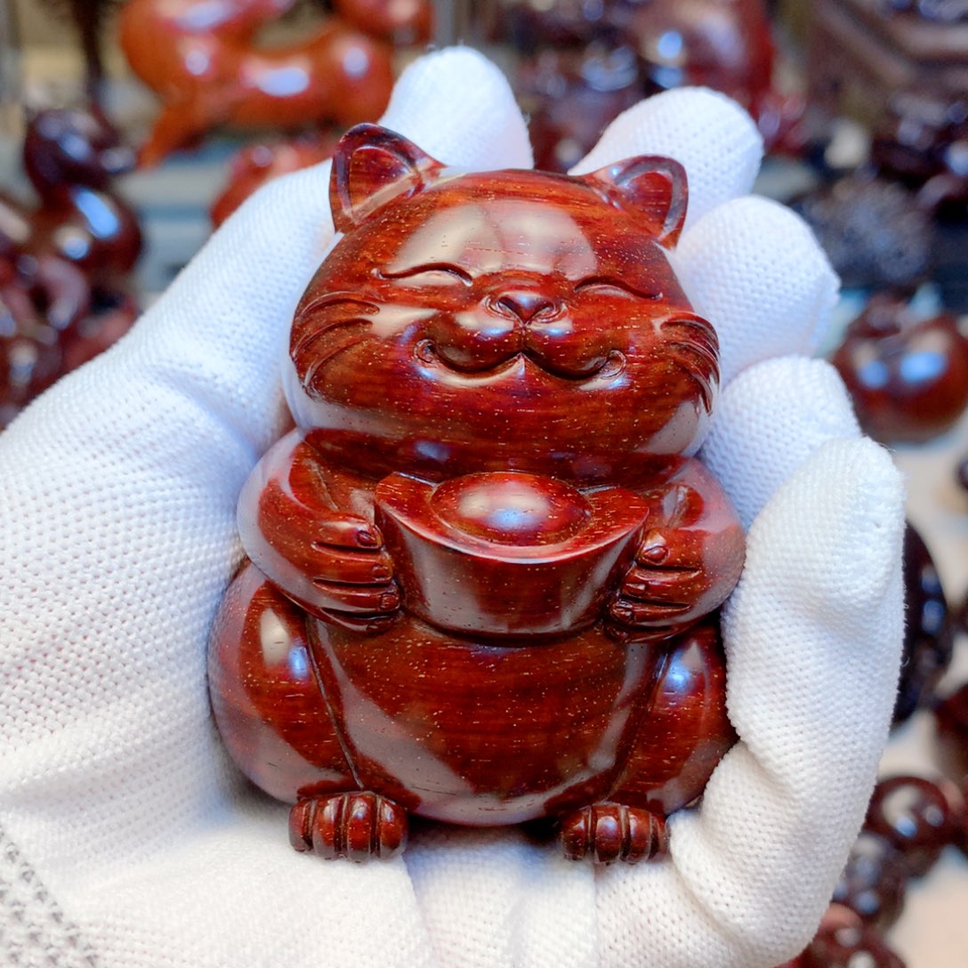 吃***皮木质印度小叶紫檀