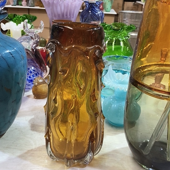 无铅玻璃花瓶高29厘米口径9厘米