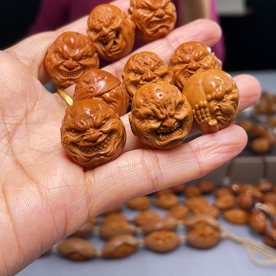 橄榄核手串/手链就**看，橄榄核