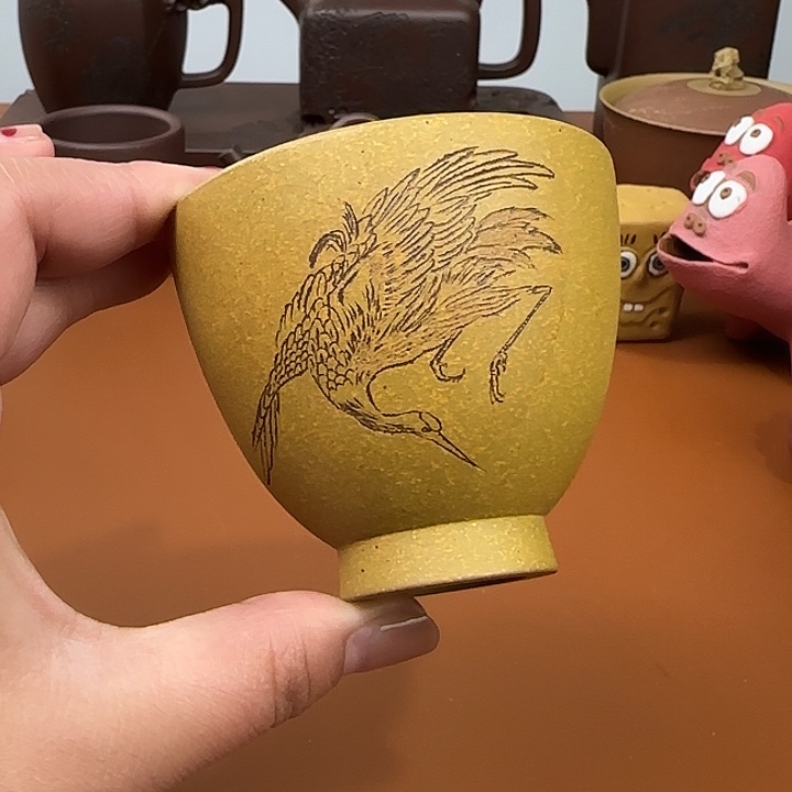 宜兴紫砂主人杯杯