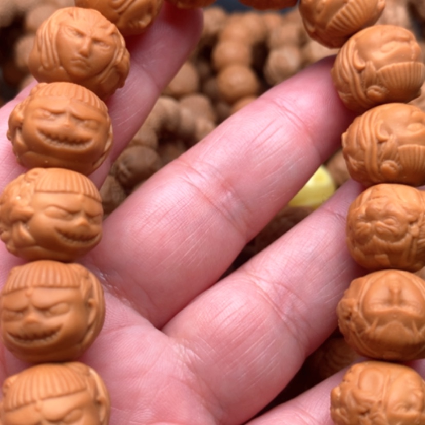 【闪购商品】文玩核桃手串灵****地哪yi ci