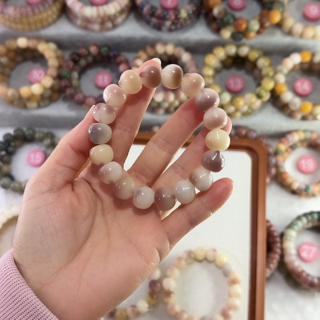 懒***语吊坠菩提根/象牙果