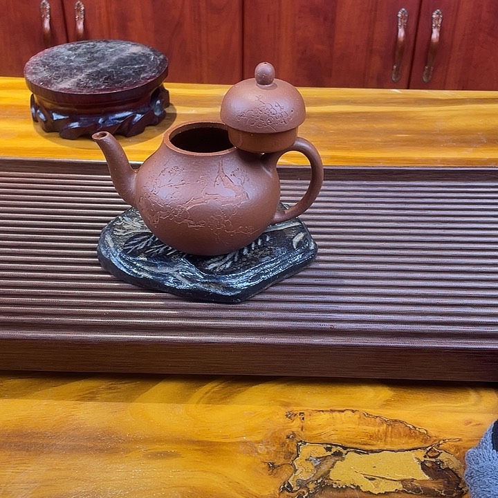 茶壶紫砂处理一把