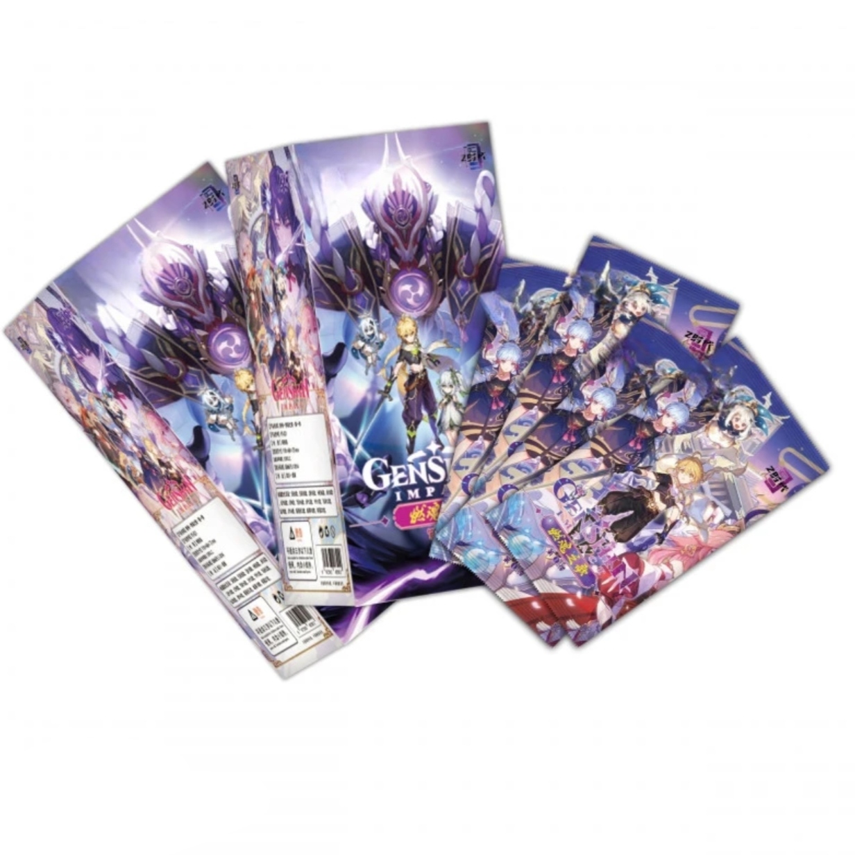 【宠粉】Z时代 原神 卡牌盲盒【代拆】【国卡二创】