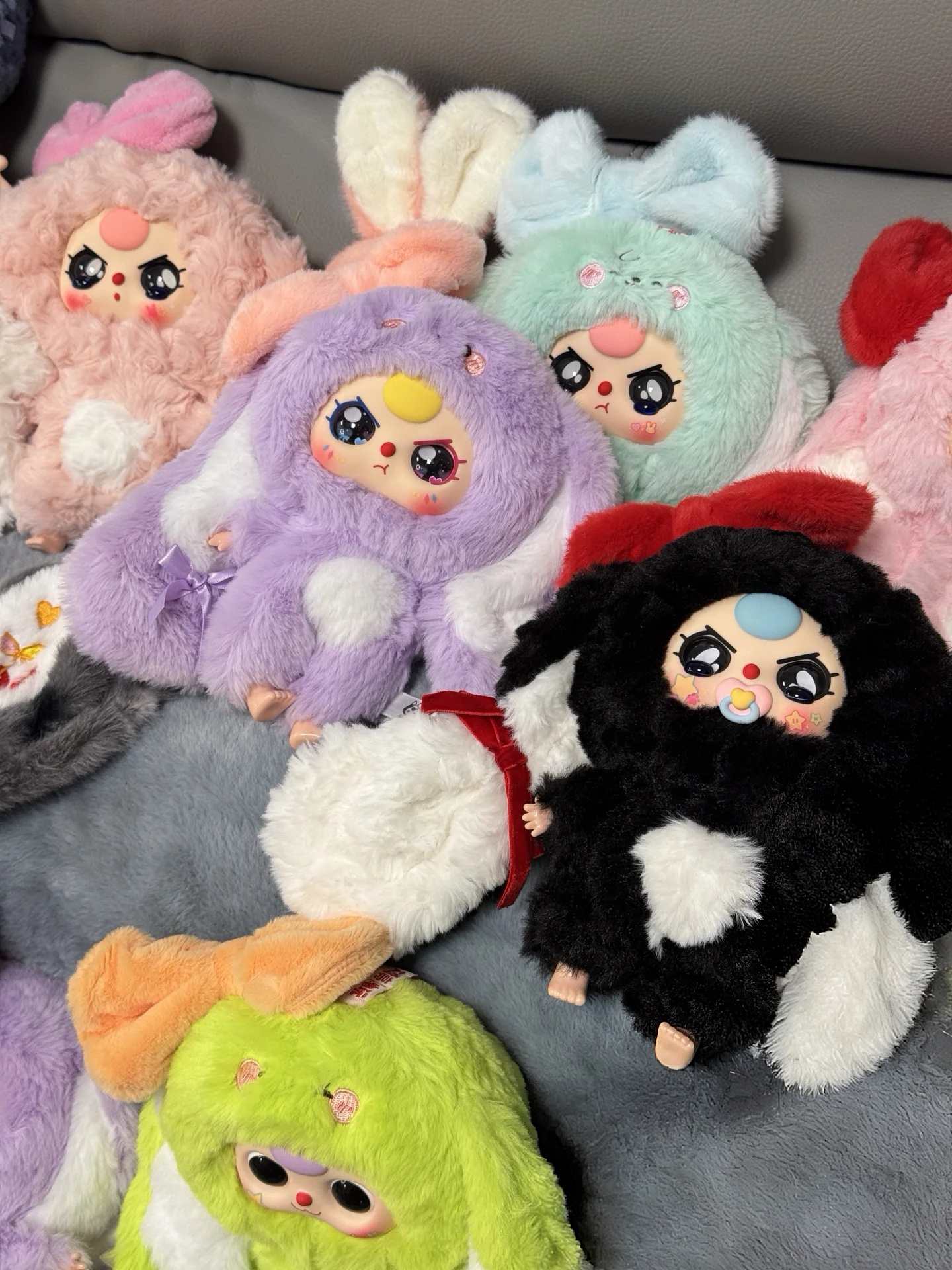 (拆盒拆袋）新粉手册 盲盒手办