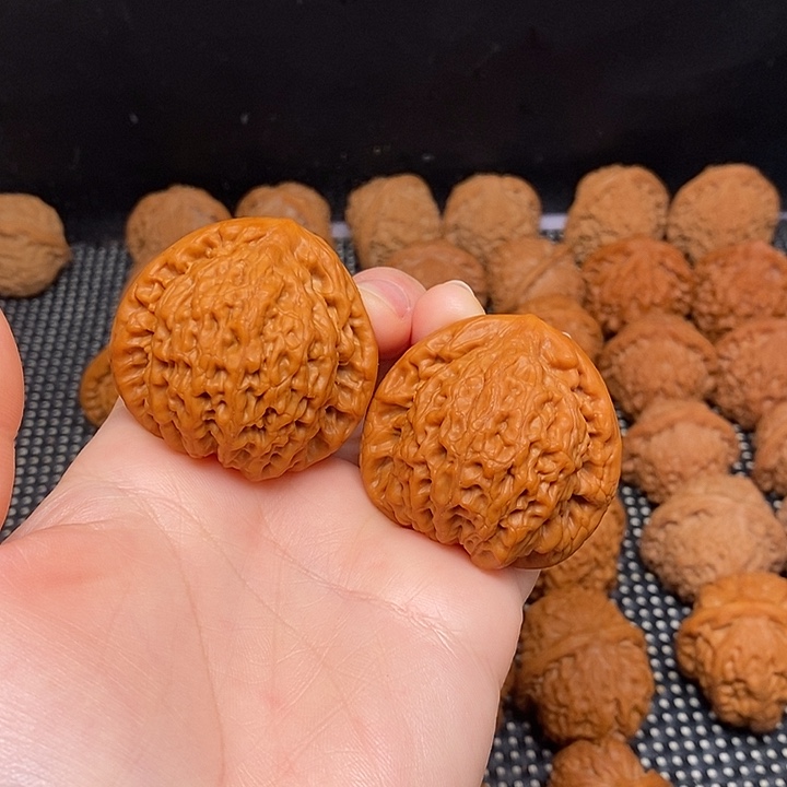 文玩核桃把件金公子44有修