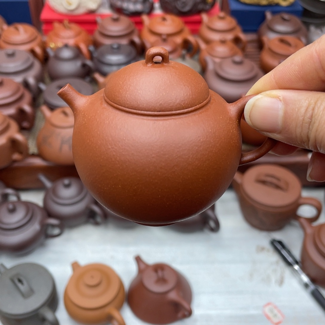 紫砂茶杯紫砂茶具礼盒套装