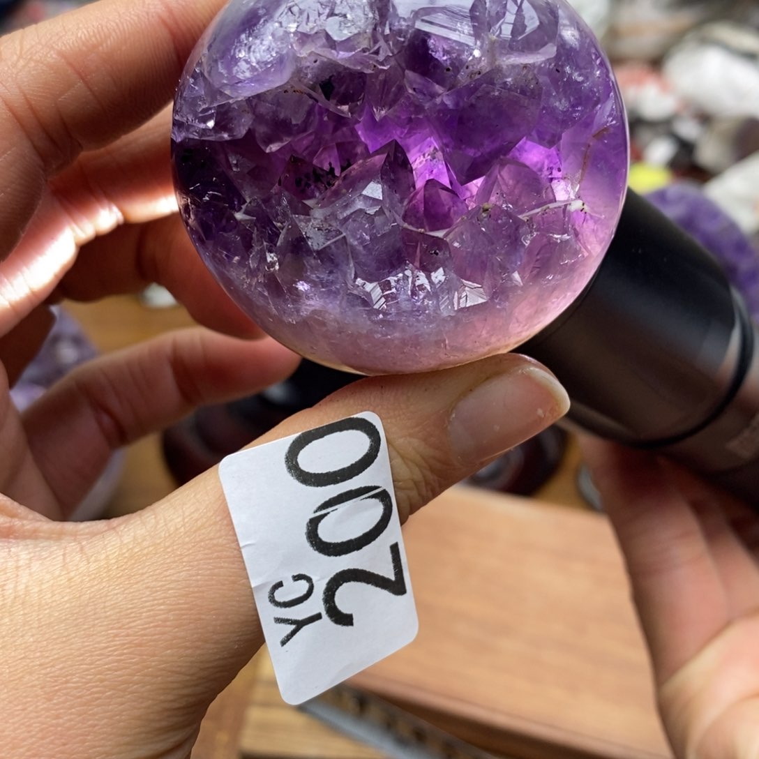 水晶大型摆件（非配饰）未镶嵌