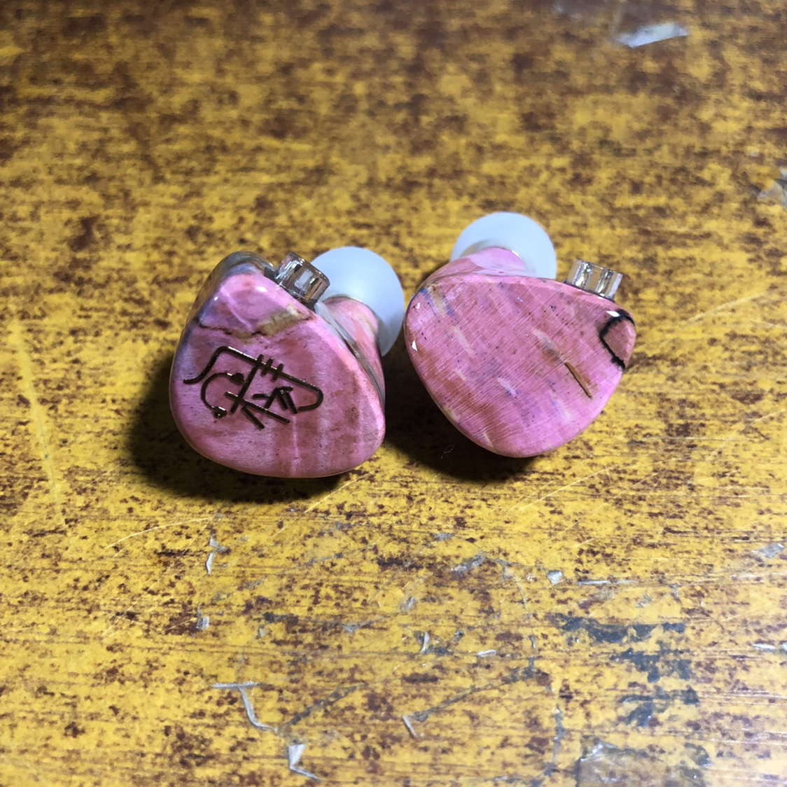 准新品  宋诗定制多单元hifi 圈铁 带升级线