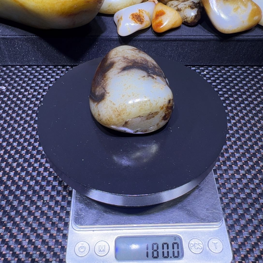 和田玉（子料）未镶嵌吊坠(不含链)