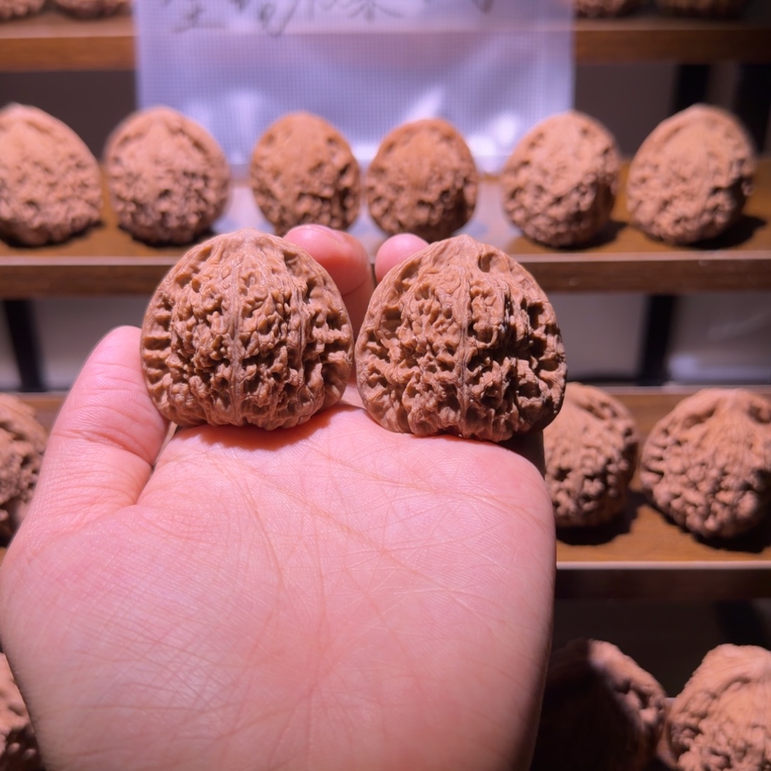 吊坠桃核41南疆石