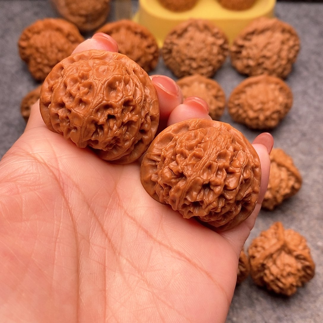 文玩核桃把件精品特价宫灯39+