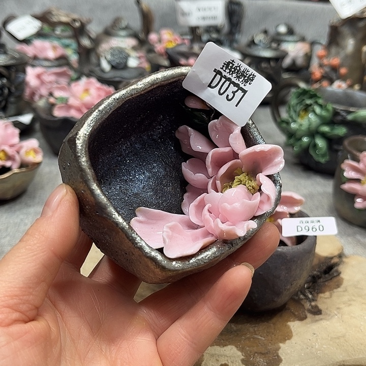 W***O垚焱柴烧茶具分享
