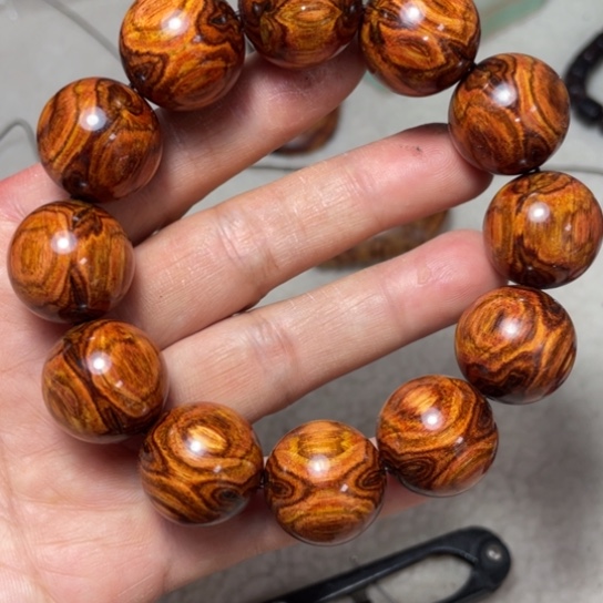 黄花梨/降香黄檀手串/手链