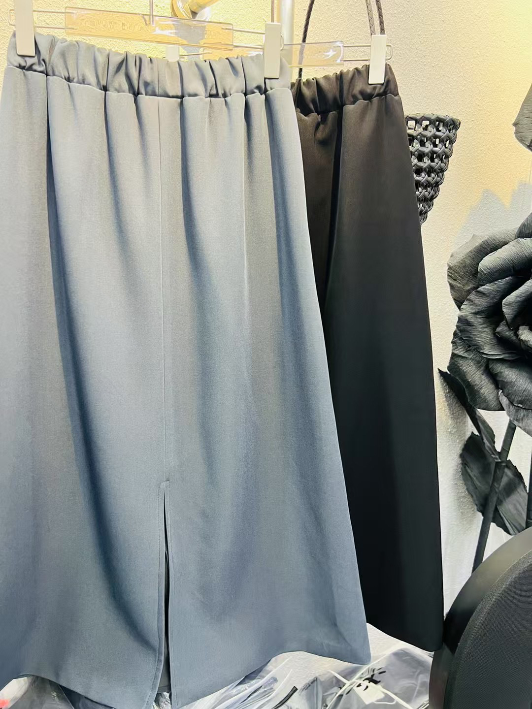 9015大码女装洋气的西装裙显瘦高级洋气百搭