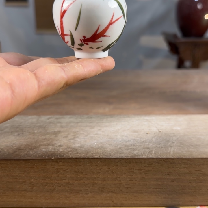 摆件我是实打实的