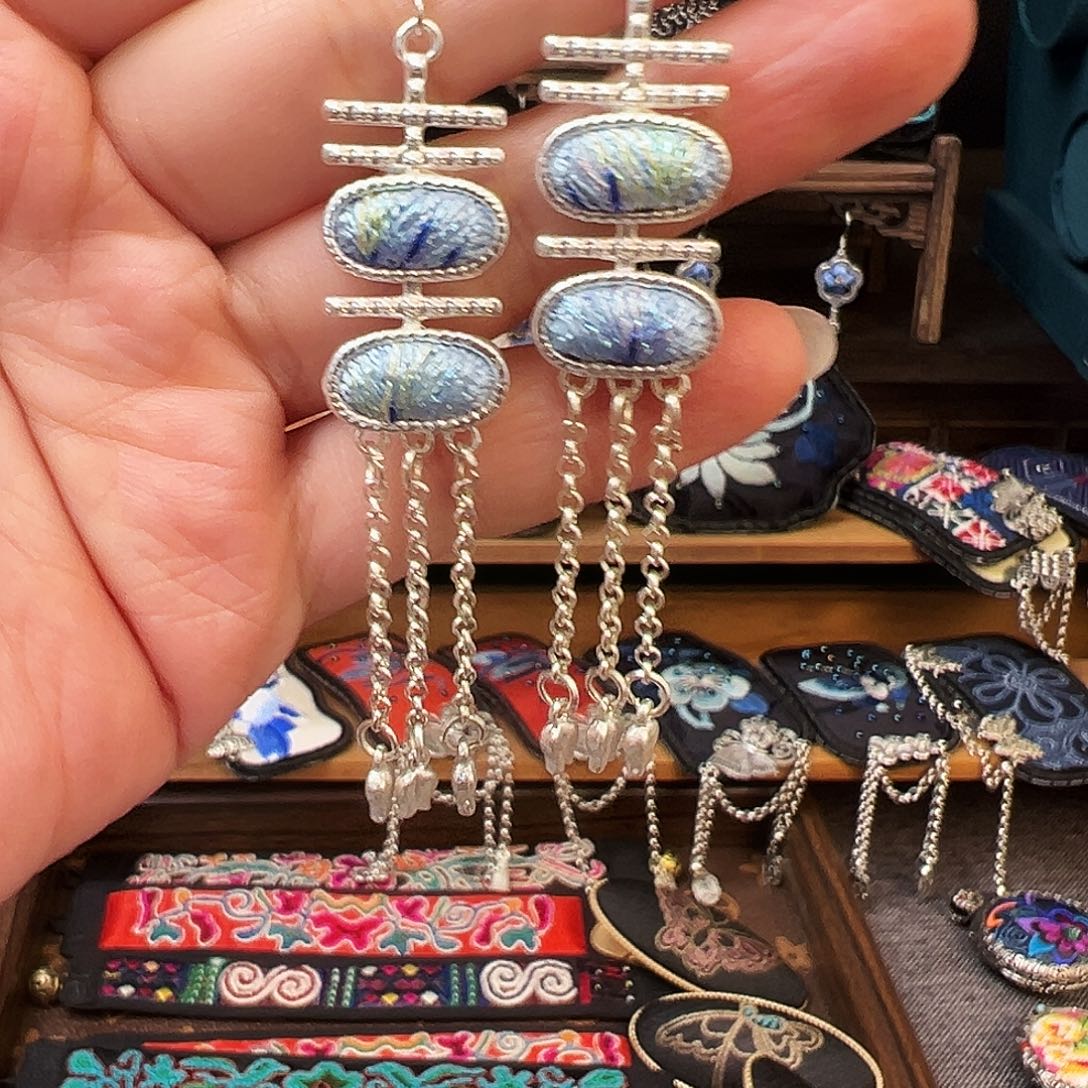 织绣手工刺绣工艺品