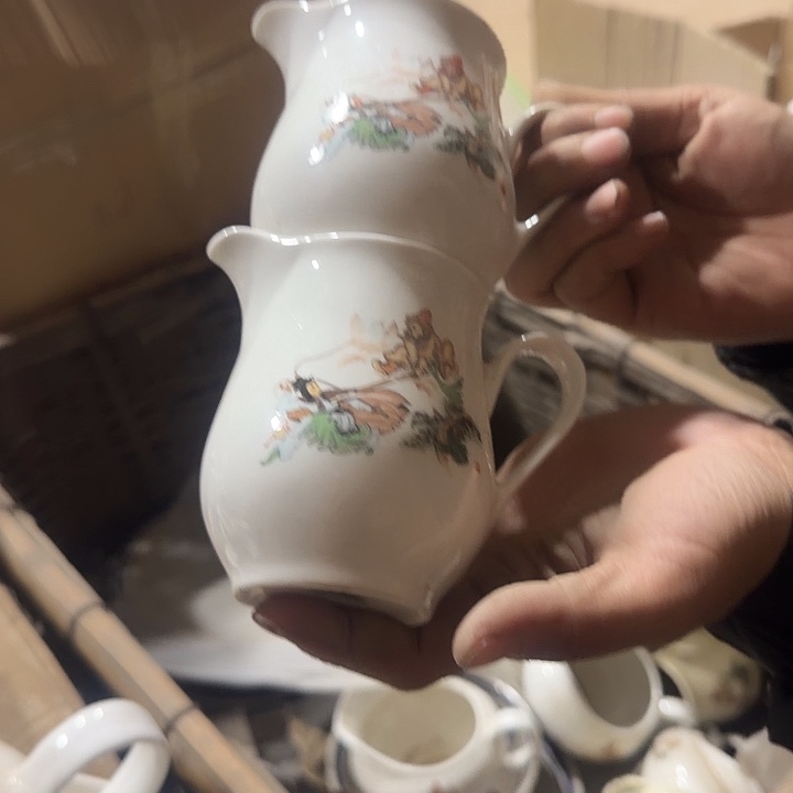 库存微瑕三打白骨精两个