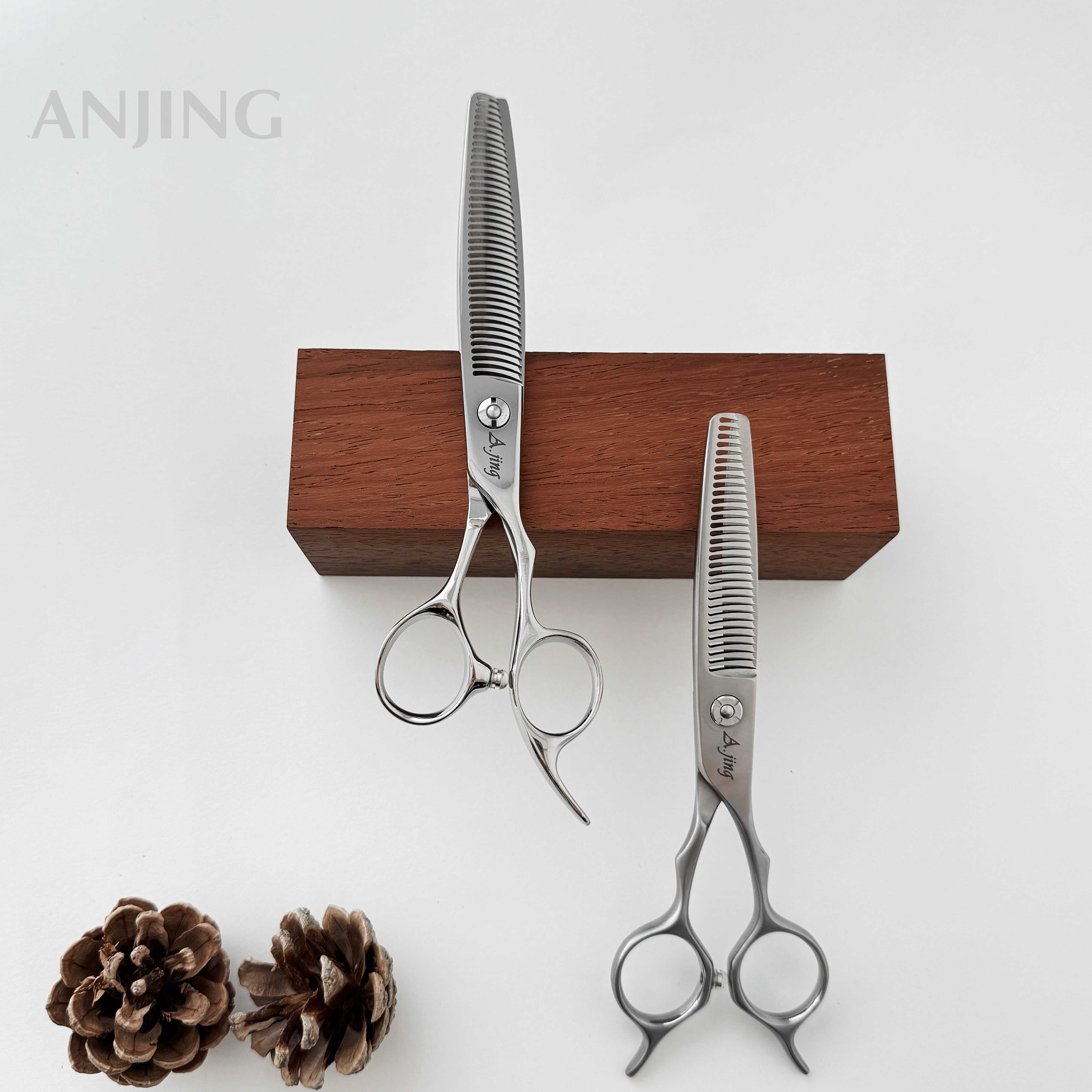 宠物美容专业牙剪（鹿牙）去毛量40%-45%/梗犬专业过渡打薄剪