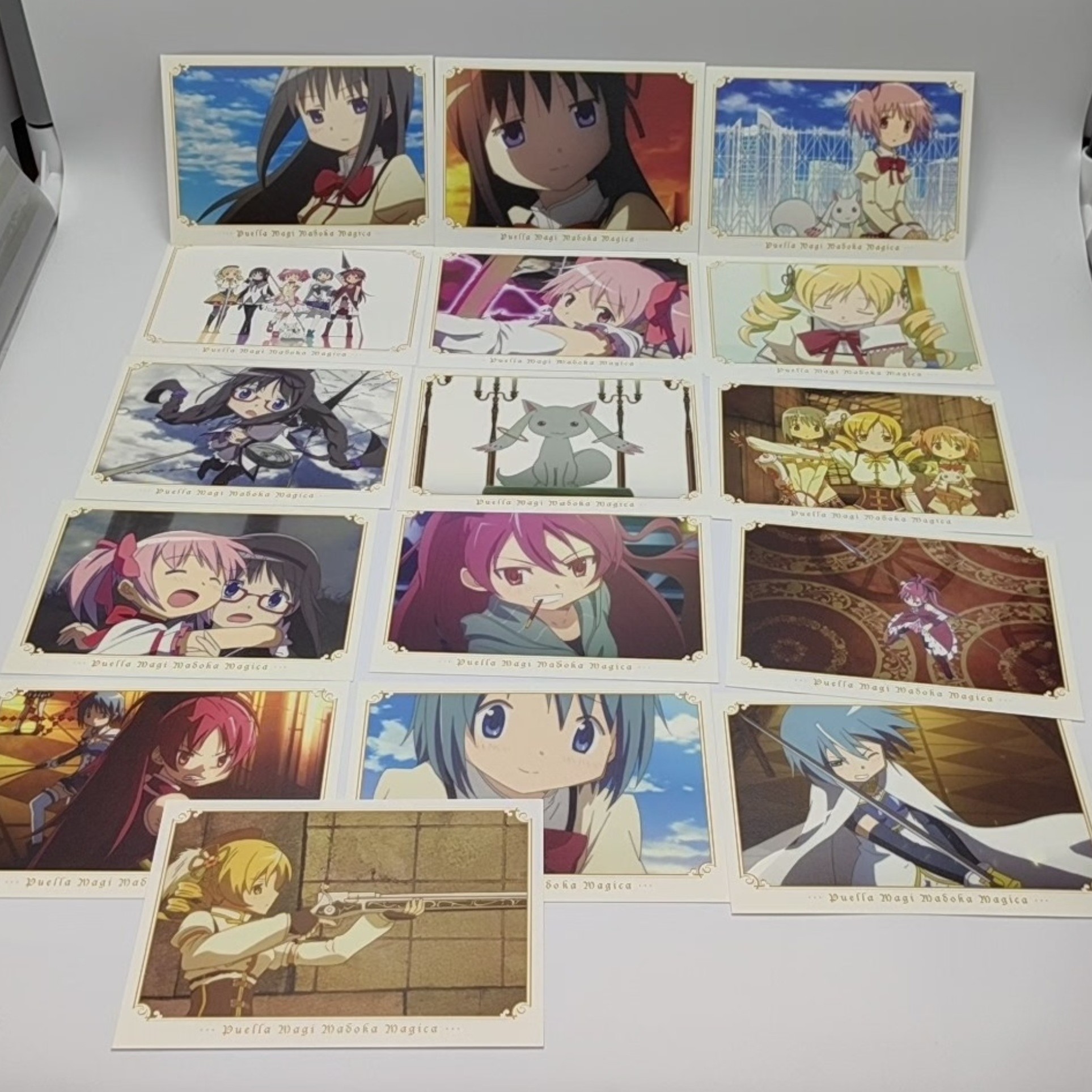魔法少女小圆剧场版纪念展明信片卡片纸片