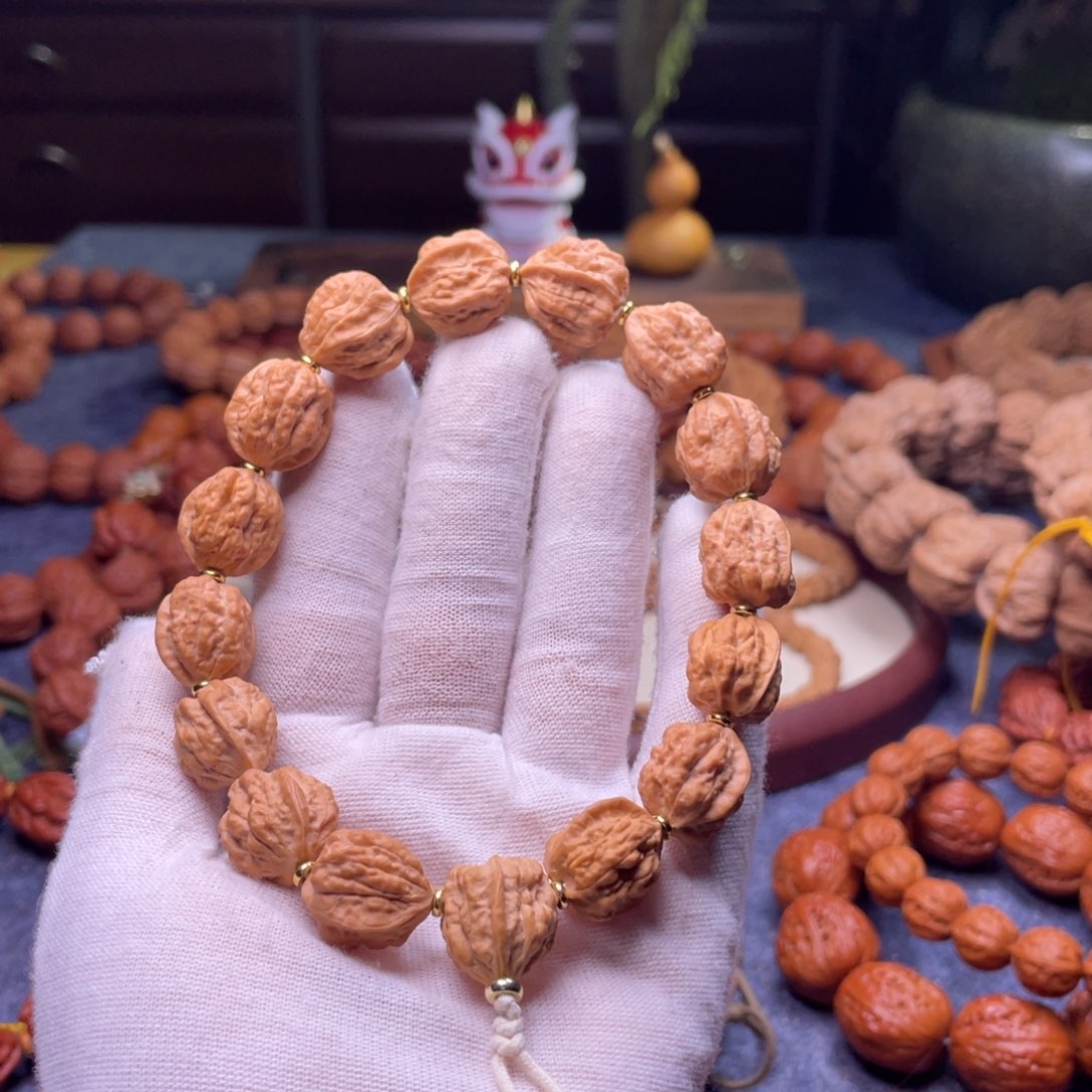 沐***深手串文玩核桃秋子