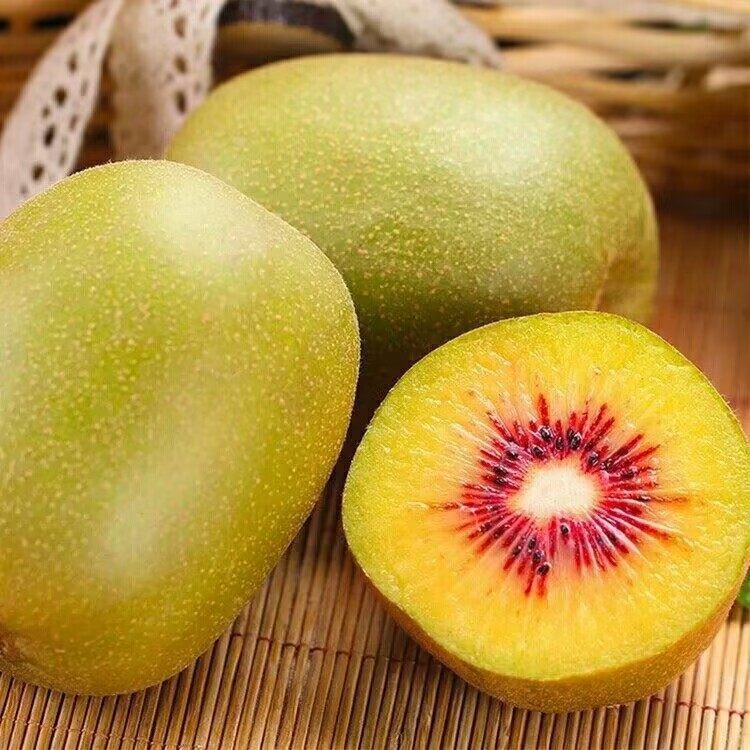 【红星甄选】四川蒲江红心猕猴桃两盒装【次日达】四川省