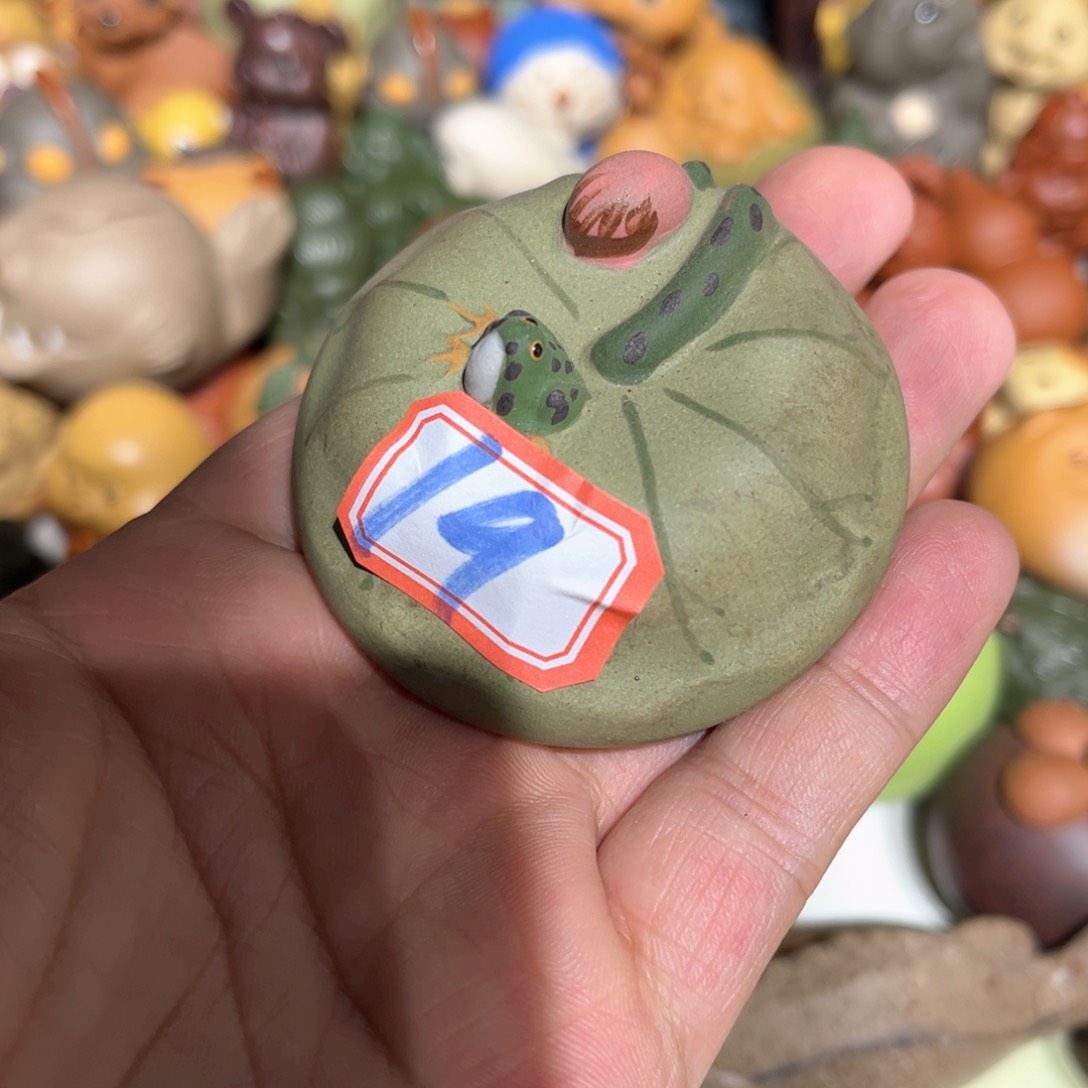 紫砂茶宠紫砂艺术