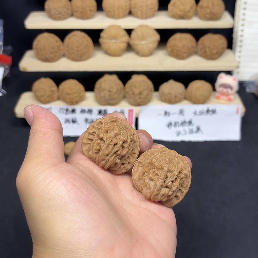 把件文玩核桃40四座楼555