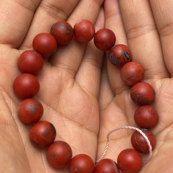 南红玛瑙手串11+未镶嵌