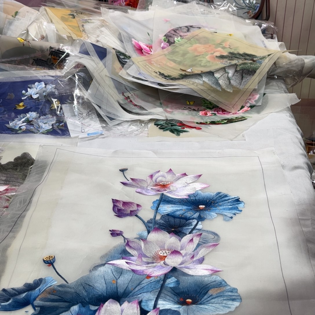 织绣?****?纯手工制作方法大全